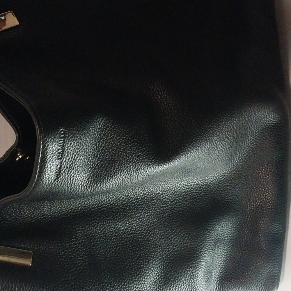 Vince Camuto Elegant Black Shoulder Bag